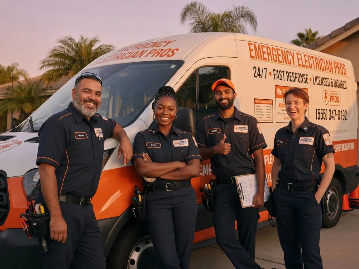 Emergency Electrician company in Woodbridge, CA